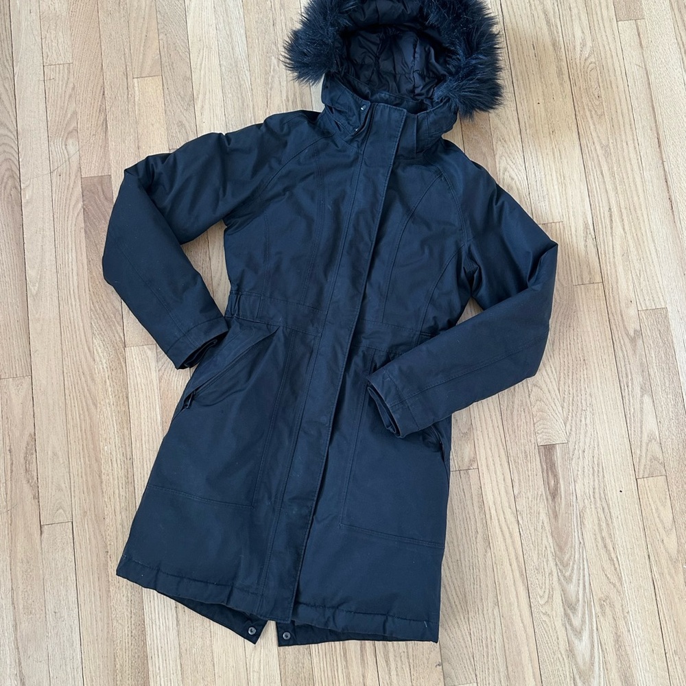The North Face parka